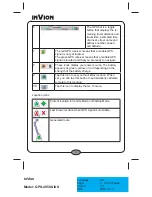 Preview for 9 page of Invion GPS-4V506-IUS Instruction Manual