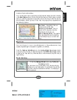 Preview for 10 page of Invion GPS-4V506-IUS Instruction Manual