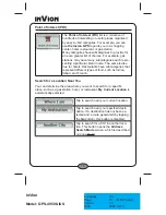 Preview for 15 page of Invion GPS-4V506-IUS Instruction Manual