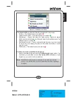 Preview for 26 page of Invion GPS-4V506-IUS Instruction Manual