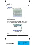 Preview for 27 page of Invion GPS-4V506-IUS Instruction Manual