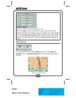 Preview for 29 page of Invion GPS-4V506-IUS Instruction Manual