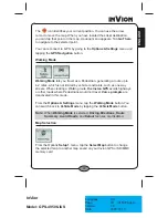 Preview for 30 page of Invion GPS-4V506-IUS Instruction Manual