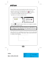 Preview for 41 page of Invion GPS-4V506-IUS Instruction Manual