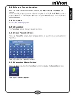 Preview for 20 page of Invion GPS-4V606-IUS Instruction Manual