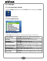 Preview for 37 page of Invion GPS-4V606-IUS Instruction Manual