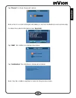 Preview for 46 page of Invion GPS-4V606-IUS Instruction Manual