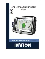 Preview for 1 page of Invion GPS-5V1 Instruction Manual