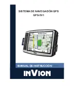 Preview for 60 page of Invion GPS-5V1 Instruction Manual