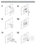 Предварительный просмотр 7 страницы Invisia INV-WTRH Manual