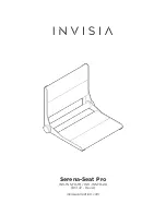 Invisia Serena-Seat Pro INV-WSFD-18 Manual preview