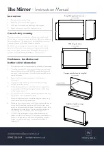 Preview for 2 page of Invisible Creations The Mirror Instruction Manua