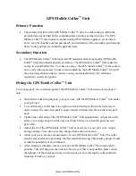 Preview for 7 page of INVISIBLE FENCE GPS 1.0 Owner'S Manual