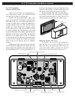 Preview for 3 page of INVISIBLE FENCE ICT 725 Operation And Installation Manual