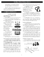 Preview for 9 page of INVISIBLE FENCE ICT 725 Operation And Installation Manual