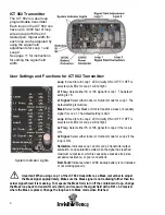 Предварительный просмотр 6 страницы INVISIBLE FENCE ICT 801 Installation Manual