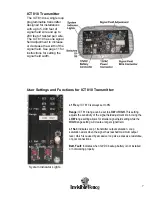 Предварительный просмотр 7 страницы INVISIBLE FENCE ICT 801 Installation Manual