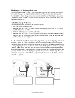 Preview for 2 page of INVISIBLE FENCE LP4100 Operating Manual