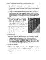 Preview for 6 page of Invisible Structures Rainstore3 Installation Instructions Manual