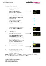 Preview for 6 page of Invisible systems QC0153 Operational Manual