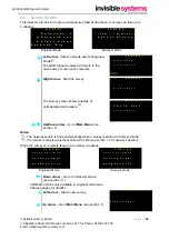 Preview for 13 page of Invisible systems QC0153 Operational Manual