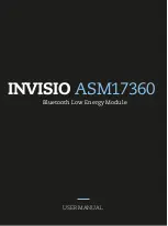 Invisio ASM17360 User Manual preview