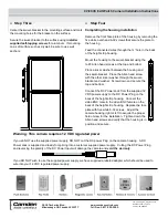 Preview for 2 page of Invision CV-EX36 Installation Instructions