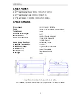 Предварительный просмотр 27 страницы Invision KRYPTON TRIDENT 1500 User Manual