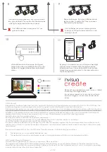 Preview for 2 page of Invisua Masterspot 2 Track Quick Installation Manual