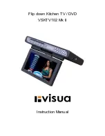 Invisua VSKTV102 Mk II Instruction Manual preview