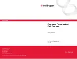 Invitrogen Countless C10227 User Manual preview