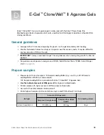 Предварительный просмотр 55 страницы Invitrogen E-Gel Power Snap Plus User Manual