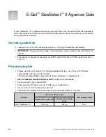 Предварительный просмотр 60 страницы Invitrogen E-Gel Power Snap Plus User Manual