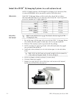 Preview for 12 page of Invitrogen EVOS XL User Manual