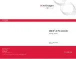 Предварительный просмотр 1 страницы Invitrogen Qubit 2.0 User Manual