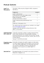 Предварительный просмотр 3 страницы Invitrogen Qubit 2.0 User Manual