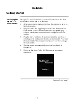 Предварительный просмотр 9 страницы Invitrogen Qubit 2.0 User Manual