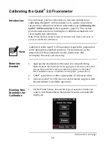 Предварительный просмотр 14 страницы Invitrogen Qubit 2.0 User Manual