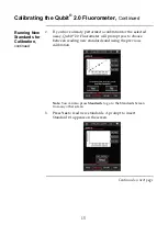 Предварительный просмотр 15 страницы Invitrogen Qubit 2.0 User Manual