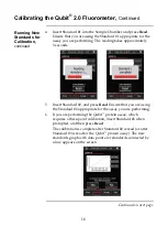 Предварительный просмотр 16 страницы Invitrogen Qubit 2.0 User Manual