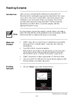 Предварительный просмотр 19 страницы Invitrogen Qubit 2.0 User Manual