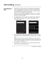 Предварительный просмотр 26 страницы Invitrogen Qubit 2.0 User Manual