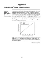 Предварительный просмотр 33 страницы Invitrogen Qubit 2.0 User Manual