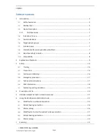 Preview for 3 page of Invivo dS HiRes Hand/Wrist 16ch 1.5T Instructions For Use Manual