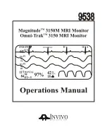 Preview for 1 page of Invivo Magnitude 3150M Operation Manual