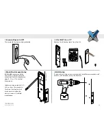 Preview for 16 page of Invixium IXM MYCRO Installation Manual