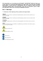 Preview for 16 page of involight A-000000-05428 User Manual