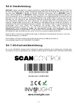 Предварительный просмотр 16 страницы involight A-000000-05905 Manual