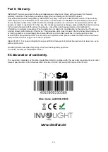 Предварительный просмотр 17 страницы involight A-000000-05906 User Manual