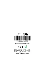 Preview for 10 page of involight A-000000-05907 Manual